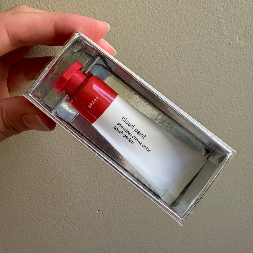 Glossier Cloud Paint Blush in Spark